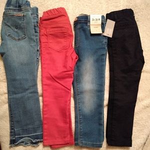 Toddler Jeans Lot 3t-5t